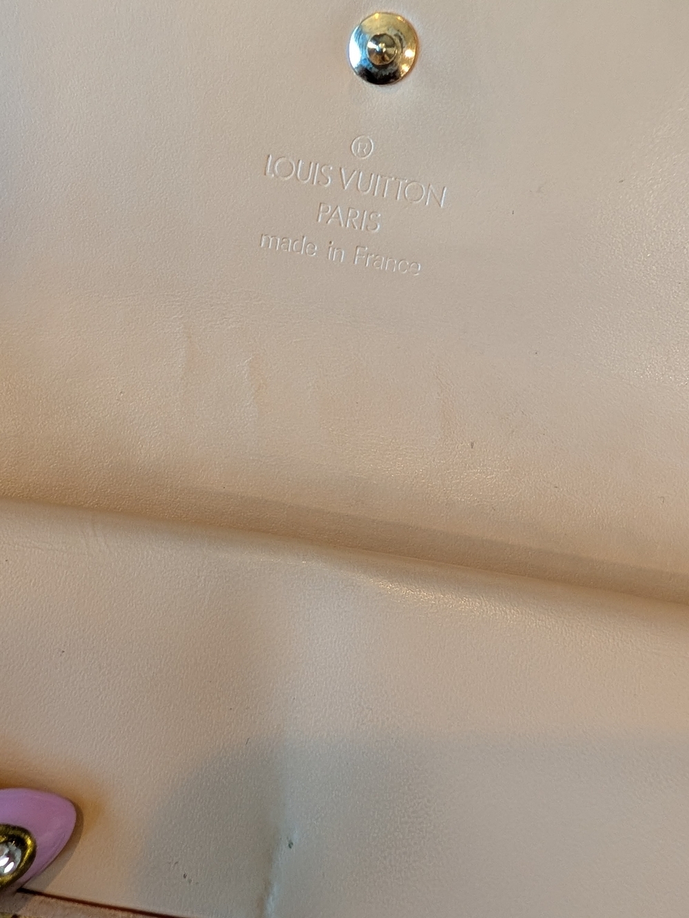 Louis Vuitton Multicolor Monogram White Canvas Clutch Wallet - Picture 14 of 16